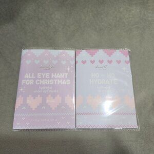 Danielle Creations under eye mask & lip mask